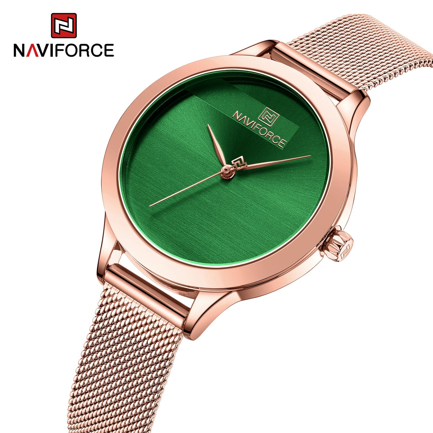 Naviforce Acero Análogo Dama Ref NF5027