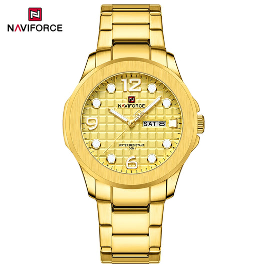 Naviforce Analogo Acero hombre REF NF9244