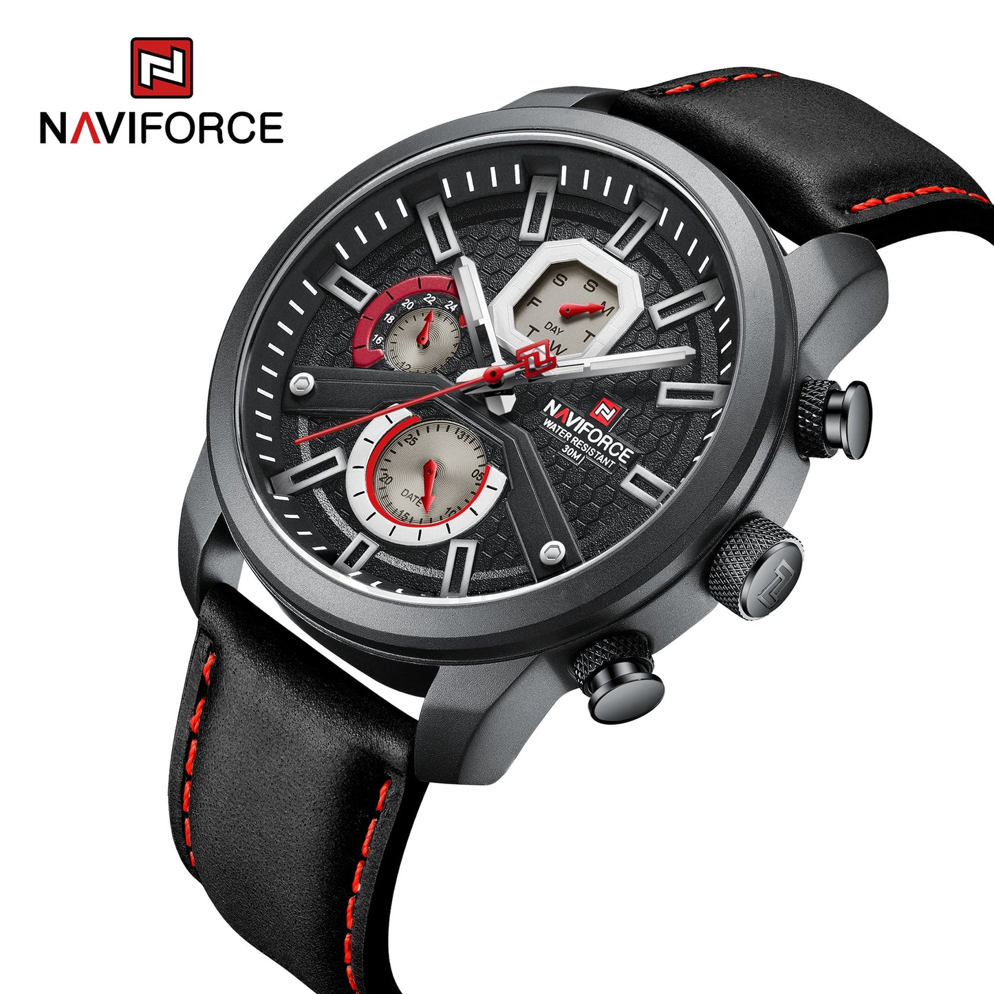 Naviforce Cuero Cronografo Ref NF9211L