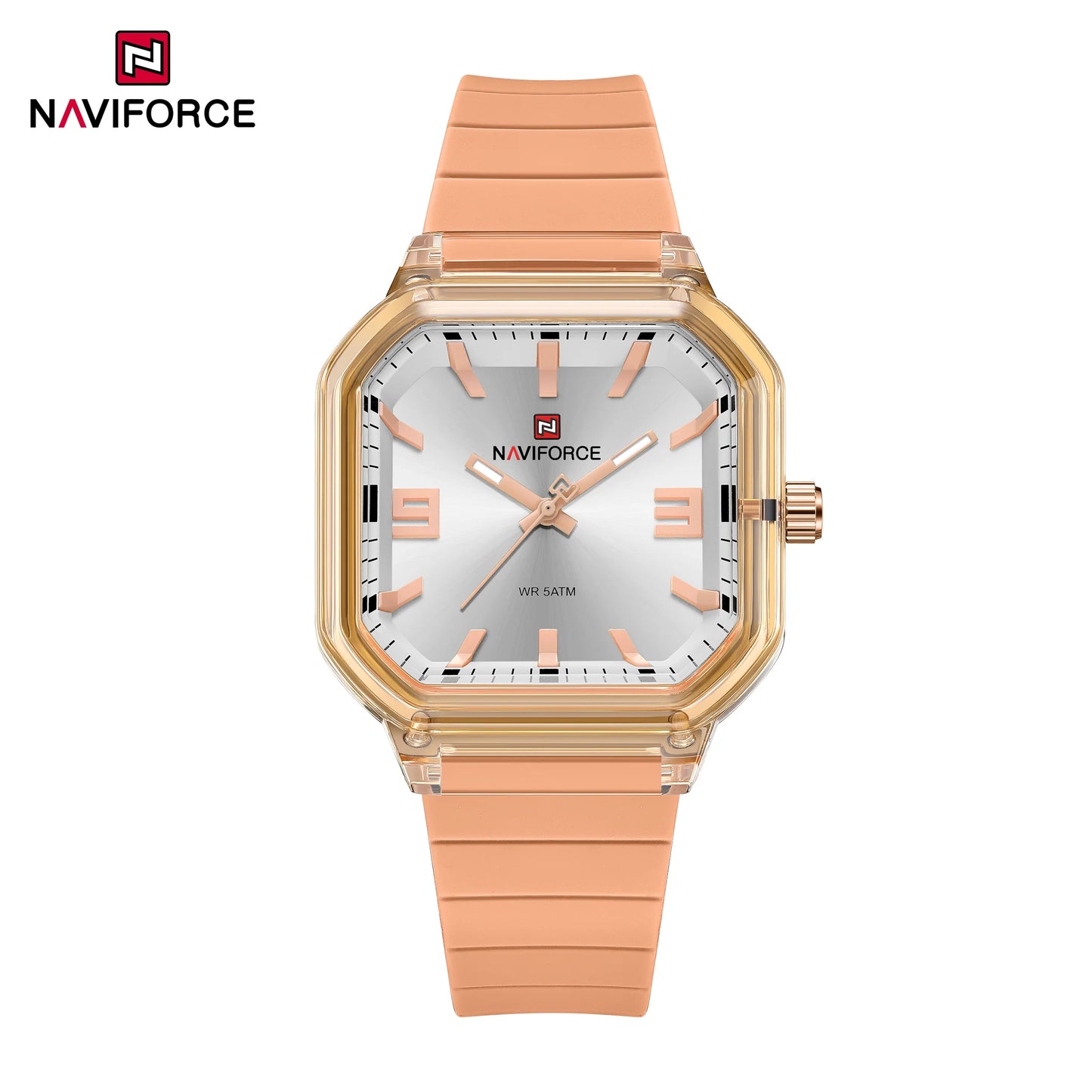 Naviforce Dama Silicona Análogo Ref NF6108