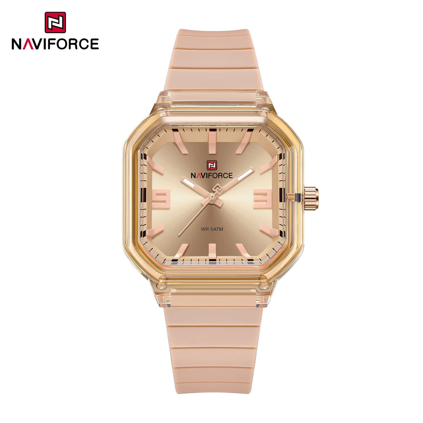 Naviforce Dama Silicona Análogo Ref NF6108
