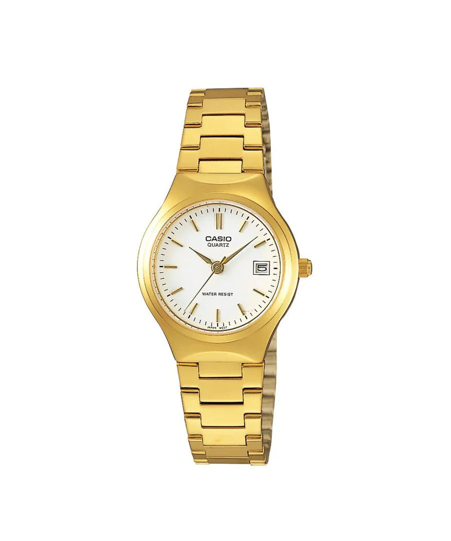 CASIO ACERO DORADO DAMA REF: MTP-1170N-7ARDF