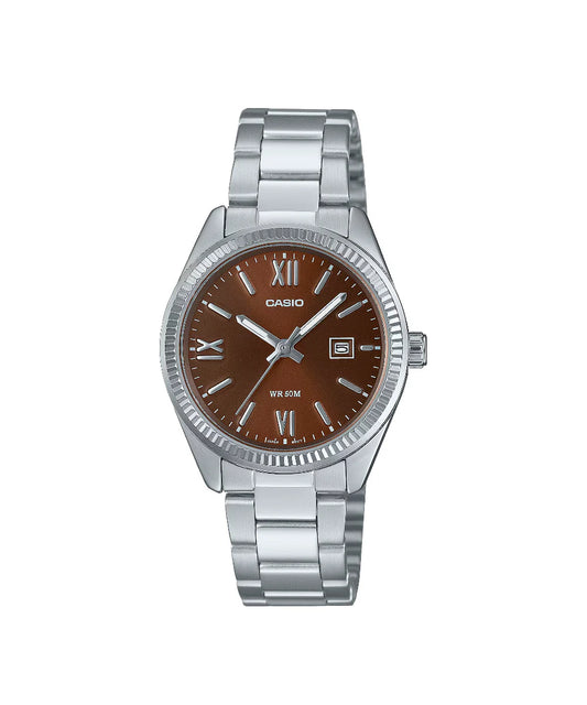 CASIO ACERO  DAMA REF: LTP-1302DD-5AVDF