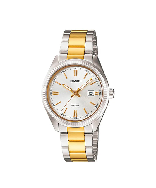CASIO ACERO BICOLOR DAMA REF: LTP-1302SG-7AVDF