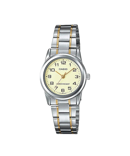 CASIO ACERO BICOLOR DAMA REF: LTP-V001SG-9BUDF