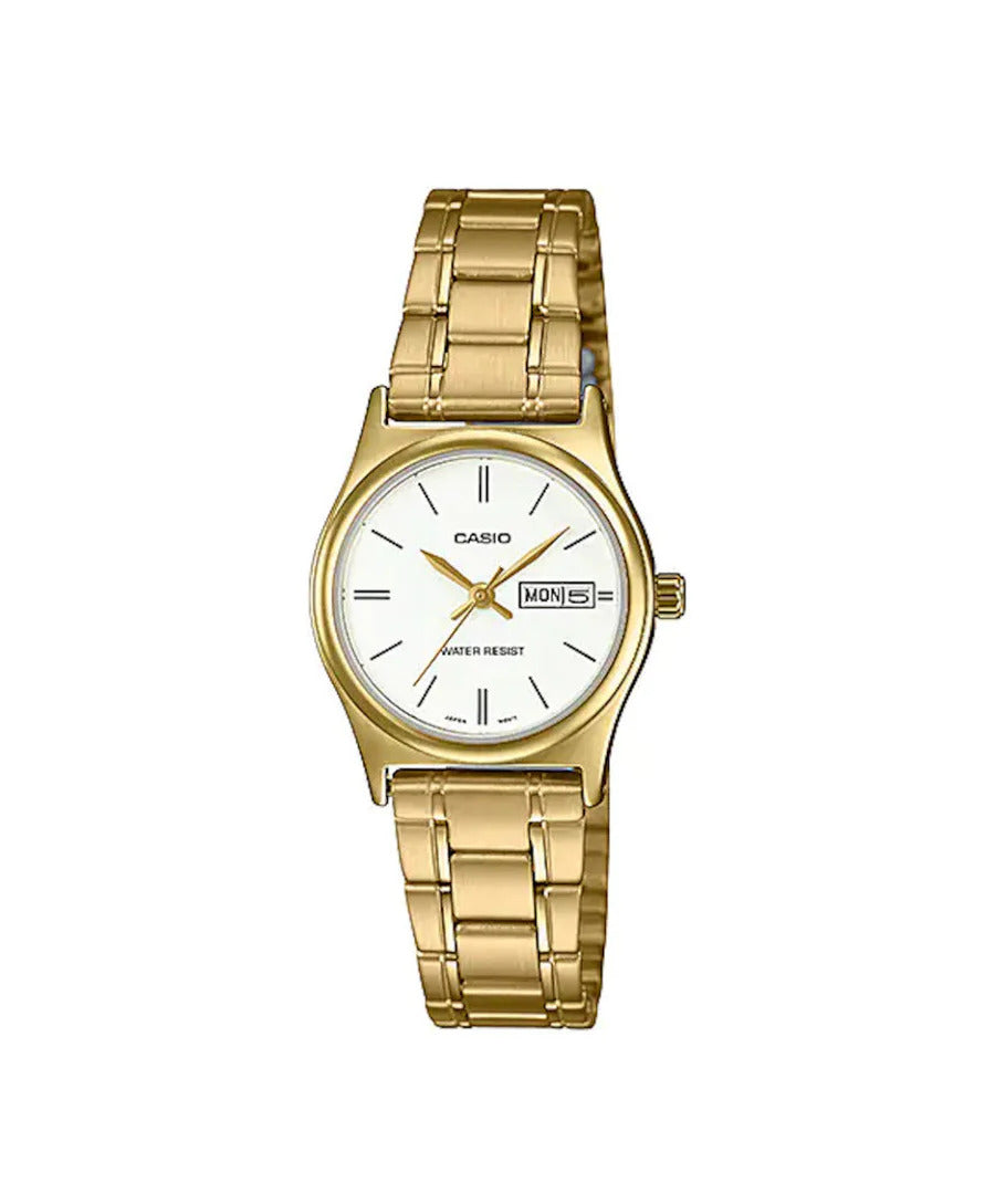 CASIO METAL DORADO MUJER REF: LTP-V006G-7BUDF