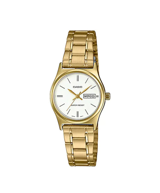 CASIO METAL DORADO MUJER REF: LTP-V006G-7BUDF