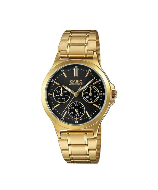 CASIO ACERO DORADO DAMA REF: LTP-V300G-1AUDF
