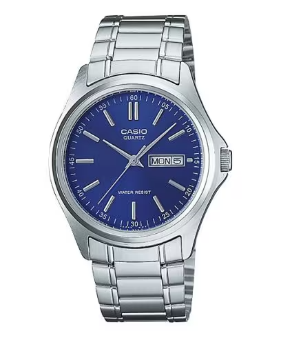 CASIO ACERO CALENDARIO  HOMBRE REF: MTP-1239D-2ADF