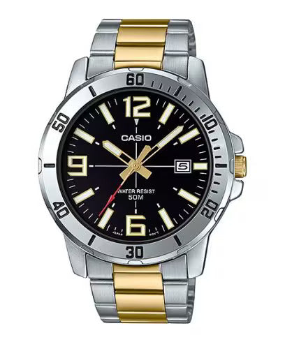 CASIO METAL BICOLOR HOMBRE REF: MTP-VD01SG-1BVUDF