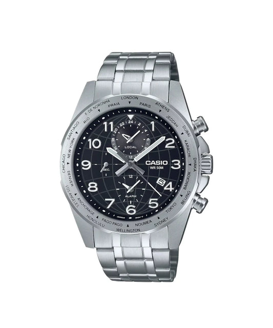 CASIO CORE MENS ACERO REF MTP-W500D-1AVDF