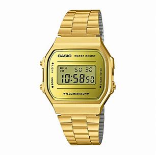 CASIO VINTAGE UNIXEX REF  A-168WEGM-9DF