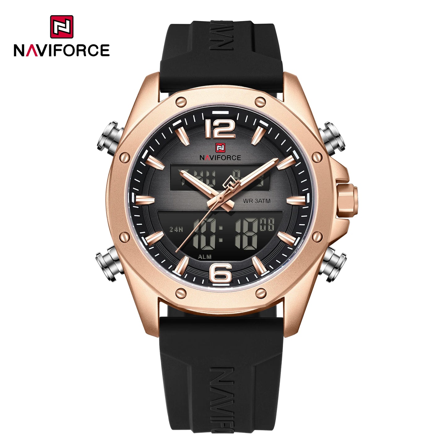 Naviforce Goma Doble Hora Ref NF9264
