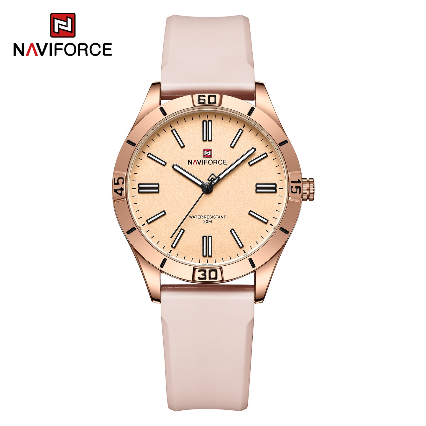 NAVIFORCE SILICONA ANALOGO DAMA REF NF5041