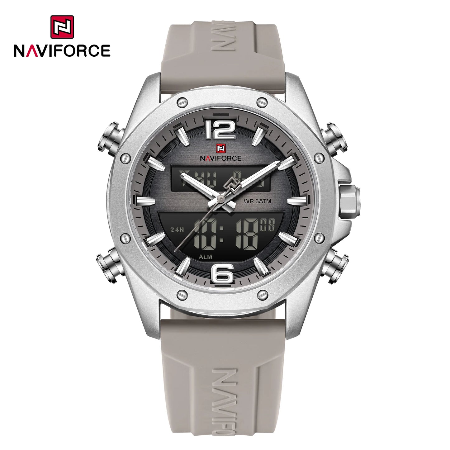 Naviforce Goma Doble Hora Ref NF9264