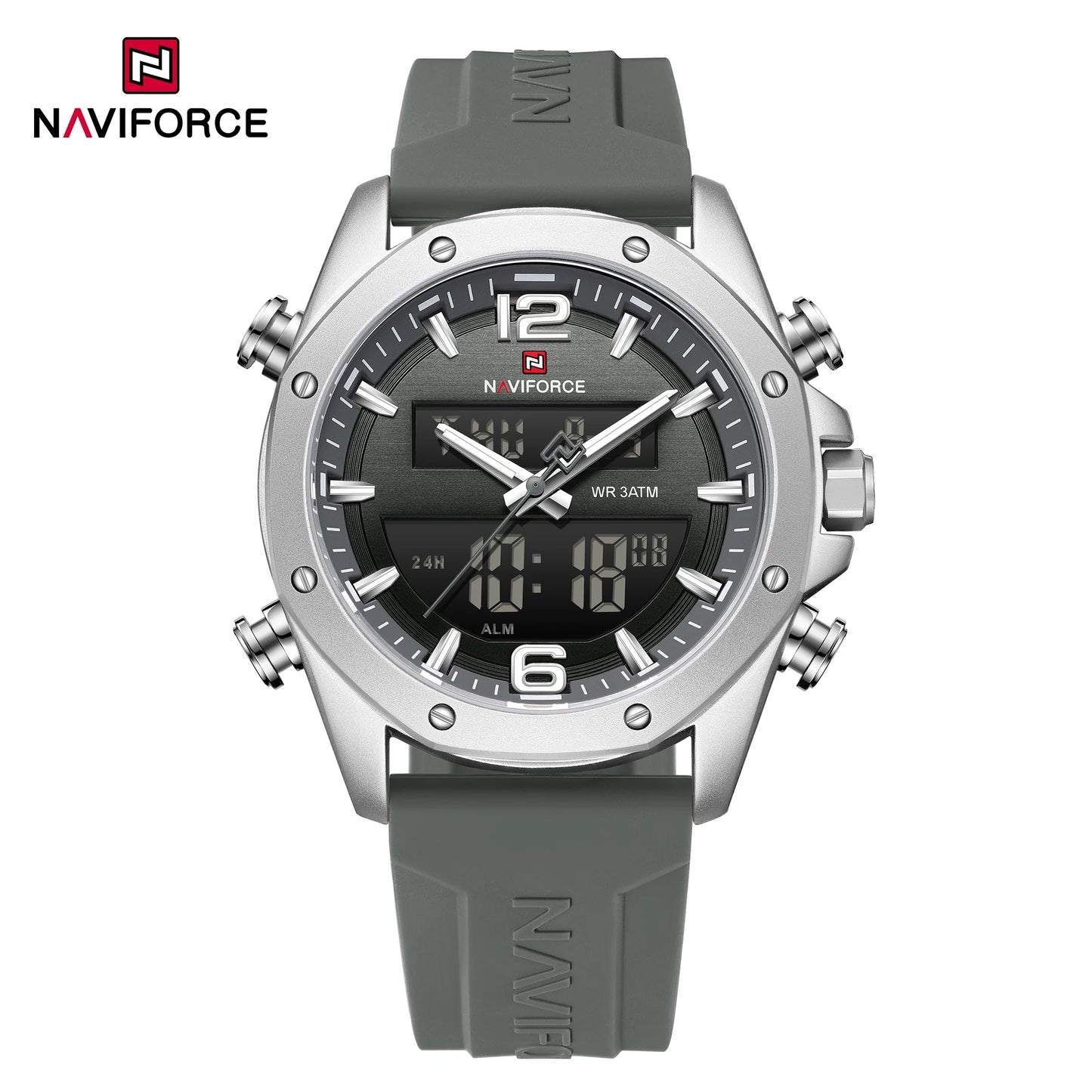 Naviforce Goma Doble Hora Ref NF9264