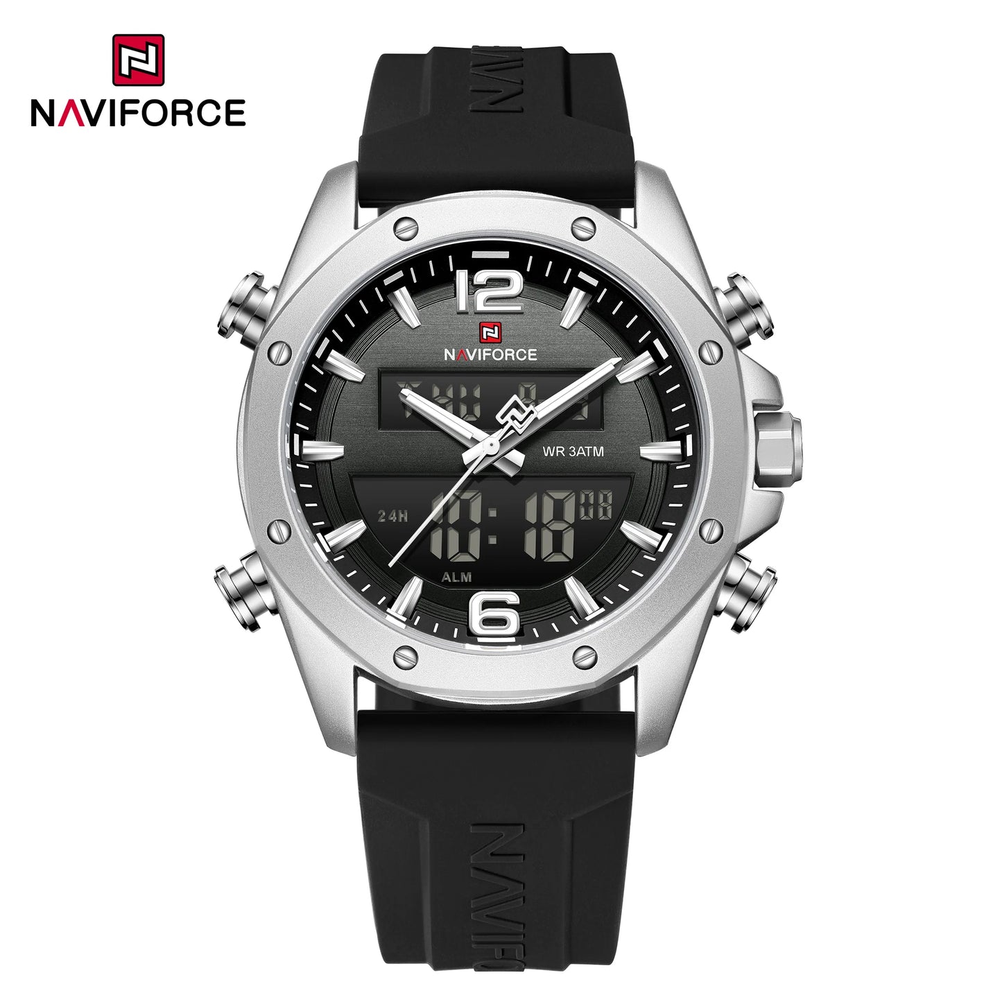 Naviforce Goma Doble Hora Ref NF9264