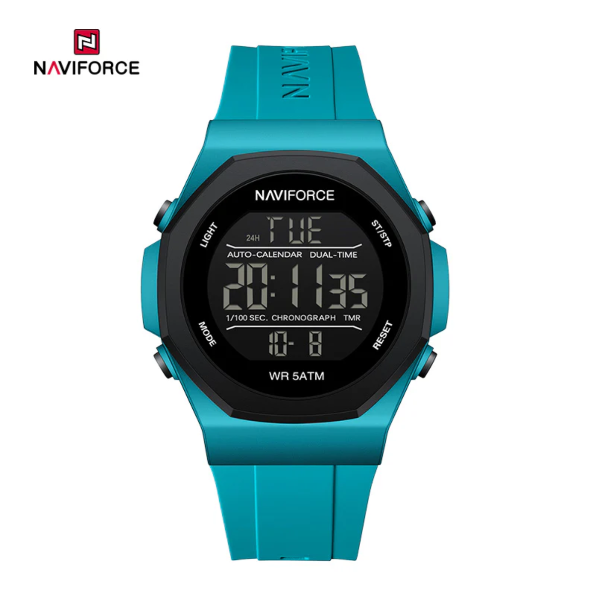 Naviforce Silicona Digital Ref NF7117