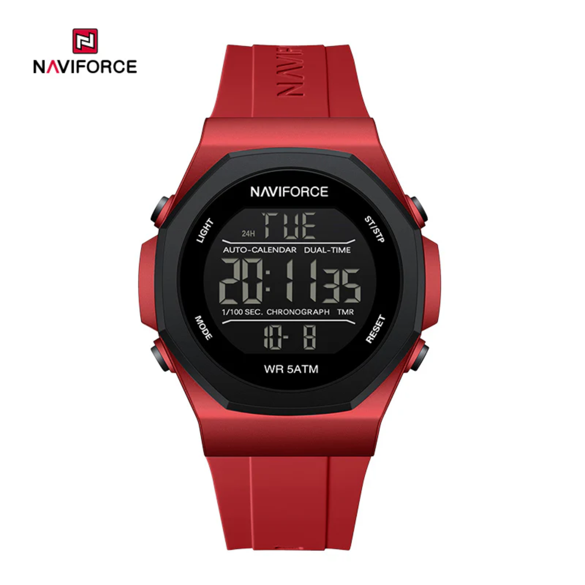 Naviforce Silicona Digital Ref NF7117