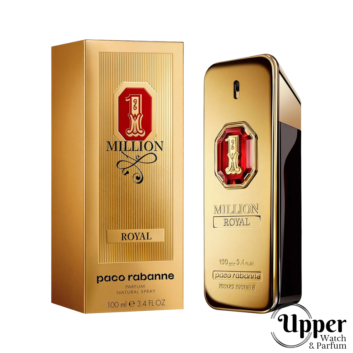 Paco Rabanne Hombre 1 Million Royal 100 ml EDP