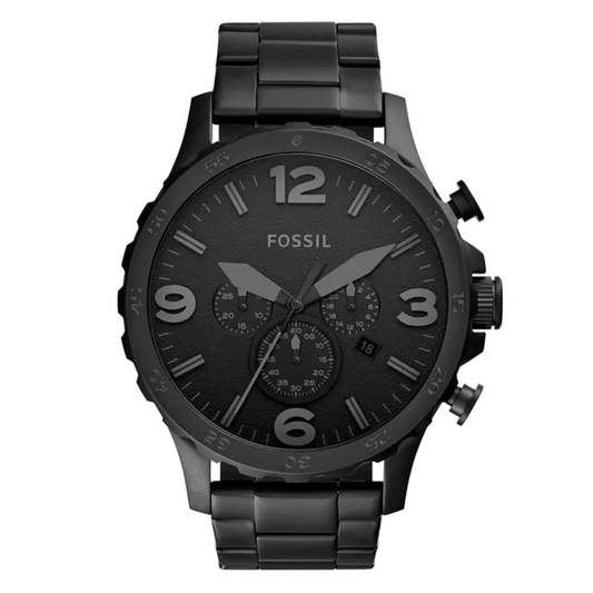 Fossil  Nate Cronógrafo en Acero Inoxidable REF JR1401