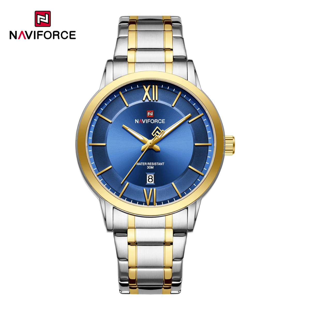 Naviforce Acero Calendario Ref NF9254