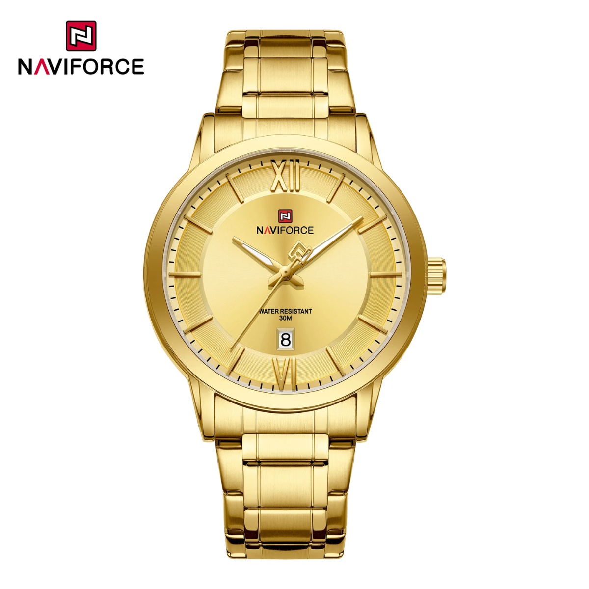 Naviforce Acero Calendario Ref NF9254