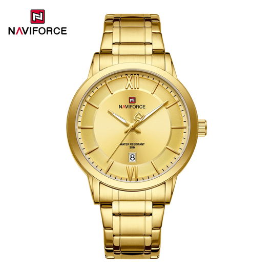Naviforce Acero Calendario Ref NF9254
