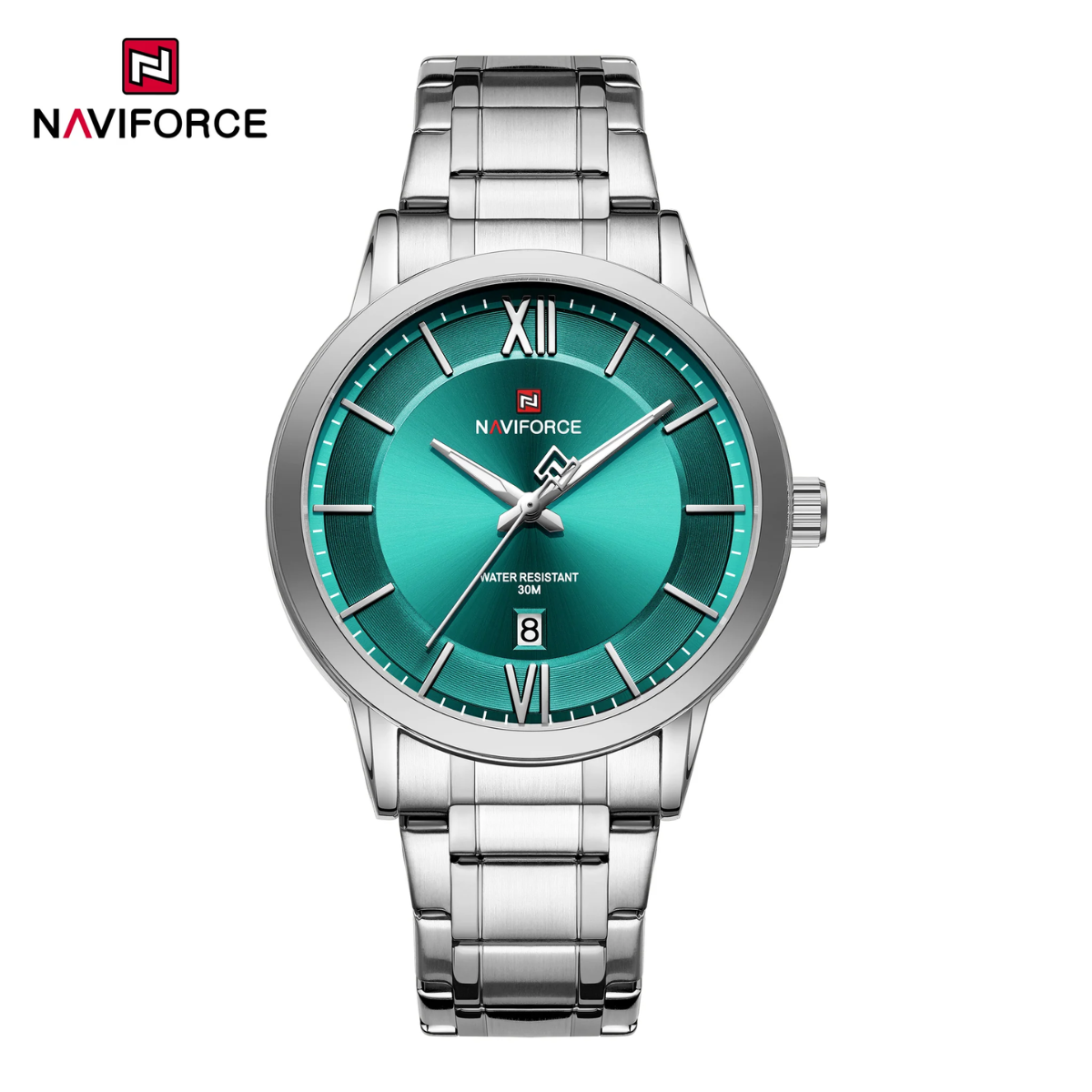 Naviforce Acero Calendario Ref NF9254