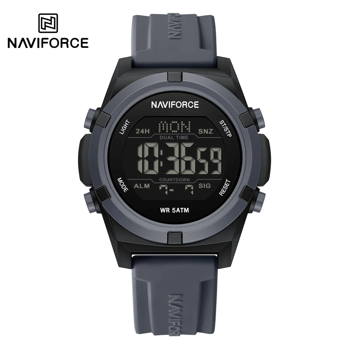 Naviforce Silicona Digital Ref NF7127