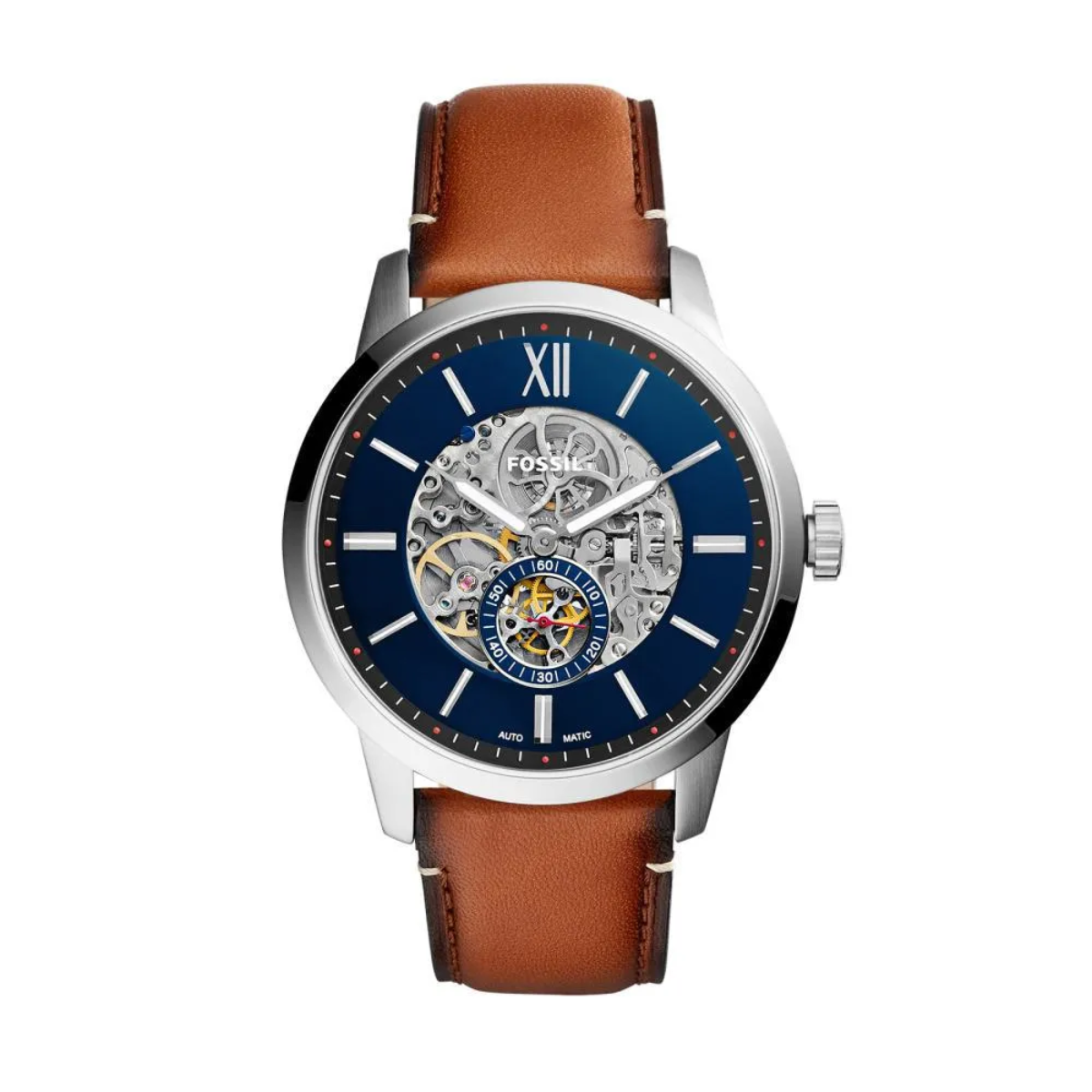 FOSSIL CUERO  AUTOMATICO  TOWNSMAN REF- ME3154