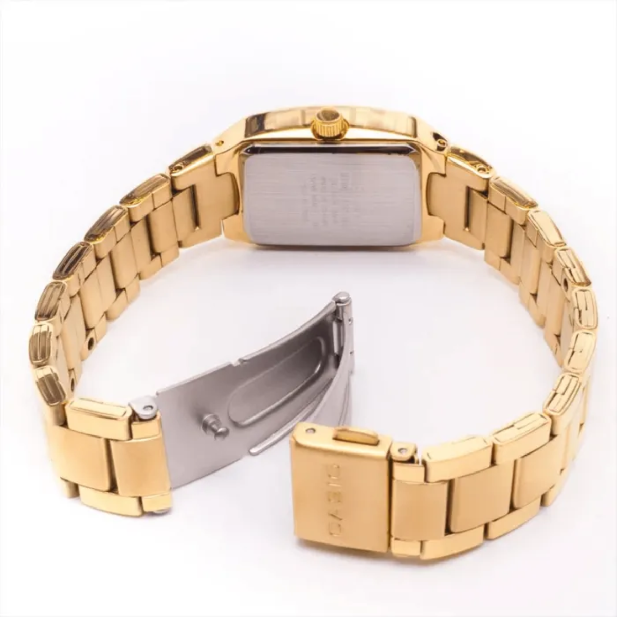 CASIO ACERO DORADO DAMA REF: LTP-1165N-1C