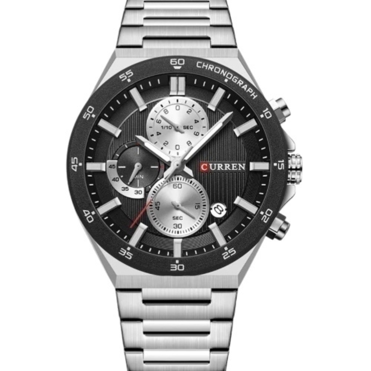 CURREN ACERO HOMBRE REF M-8481