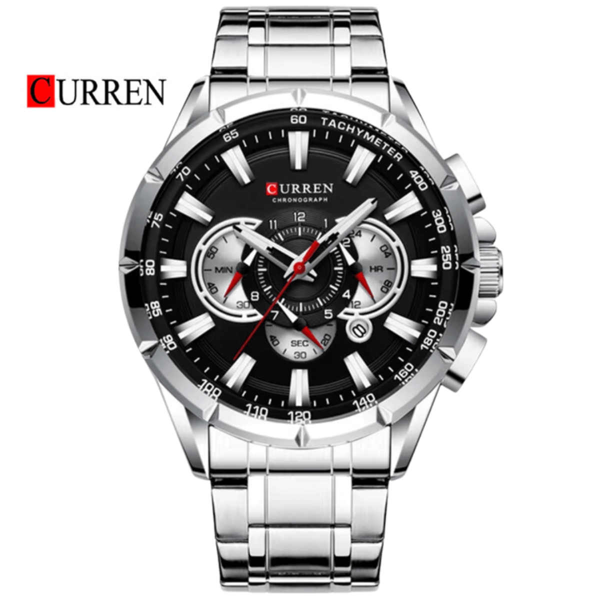 CURREN ACERO HOMBRE REF M-8363