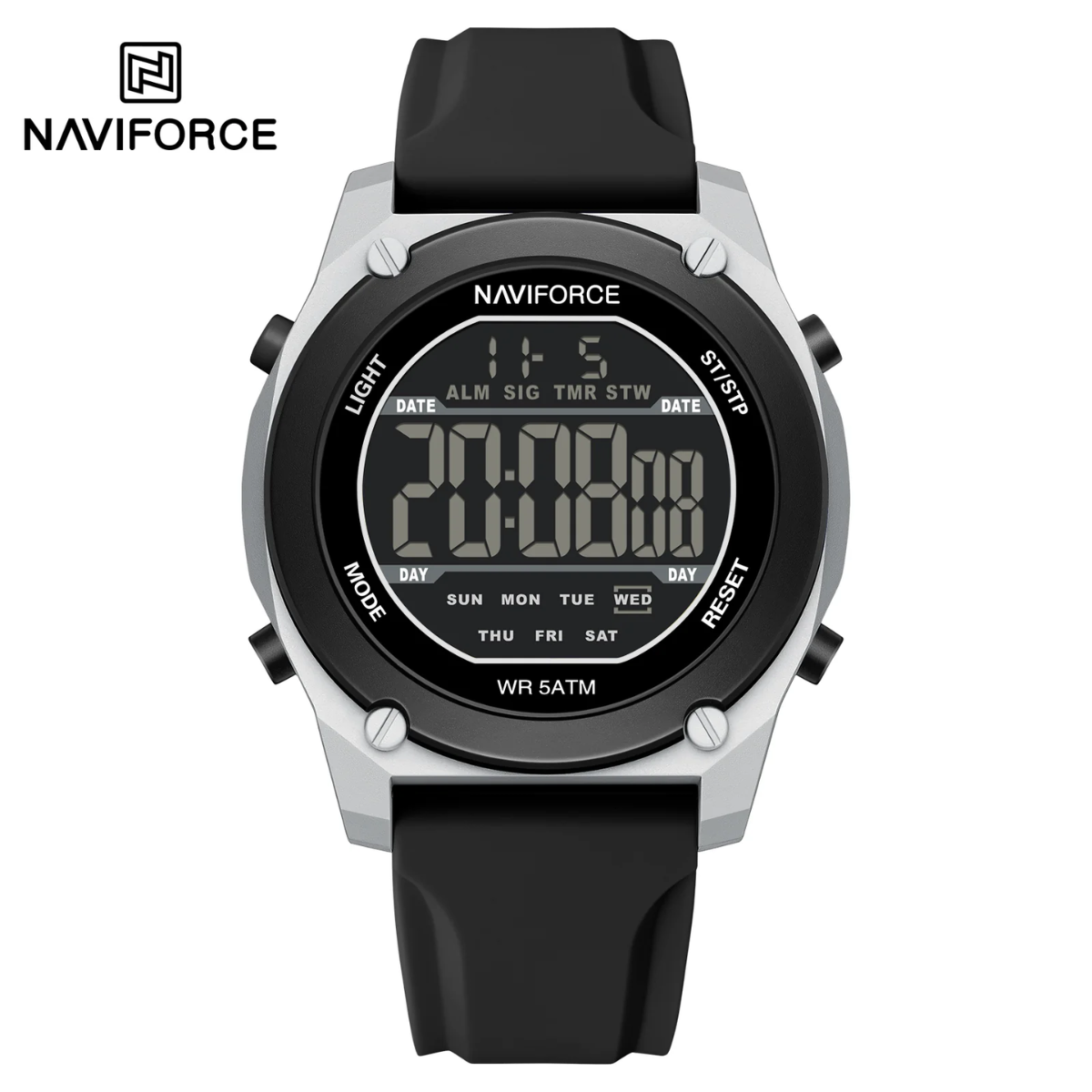 Naviforce Silicona Digital Ref NF7134