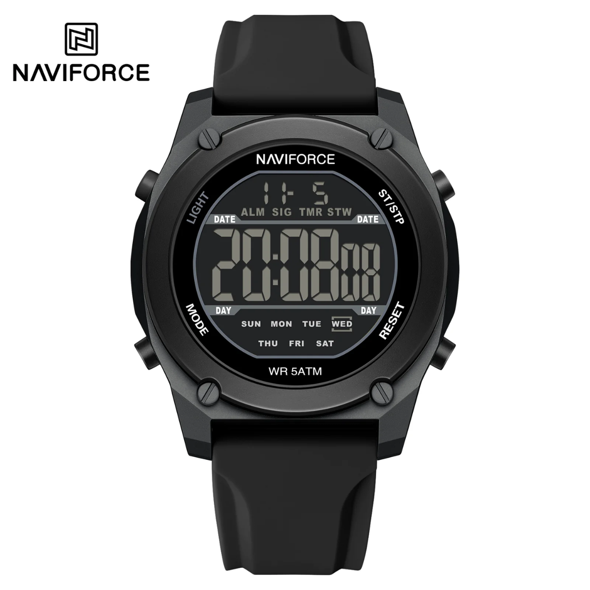 Naviforce Silicona Digital Ref NF7134