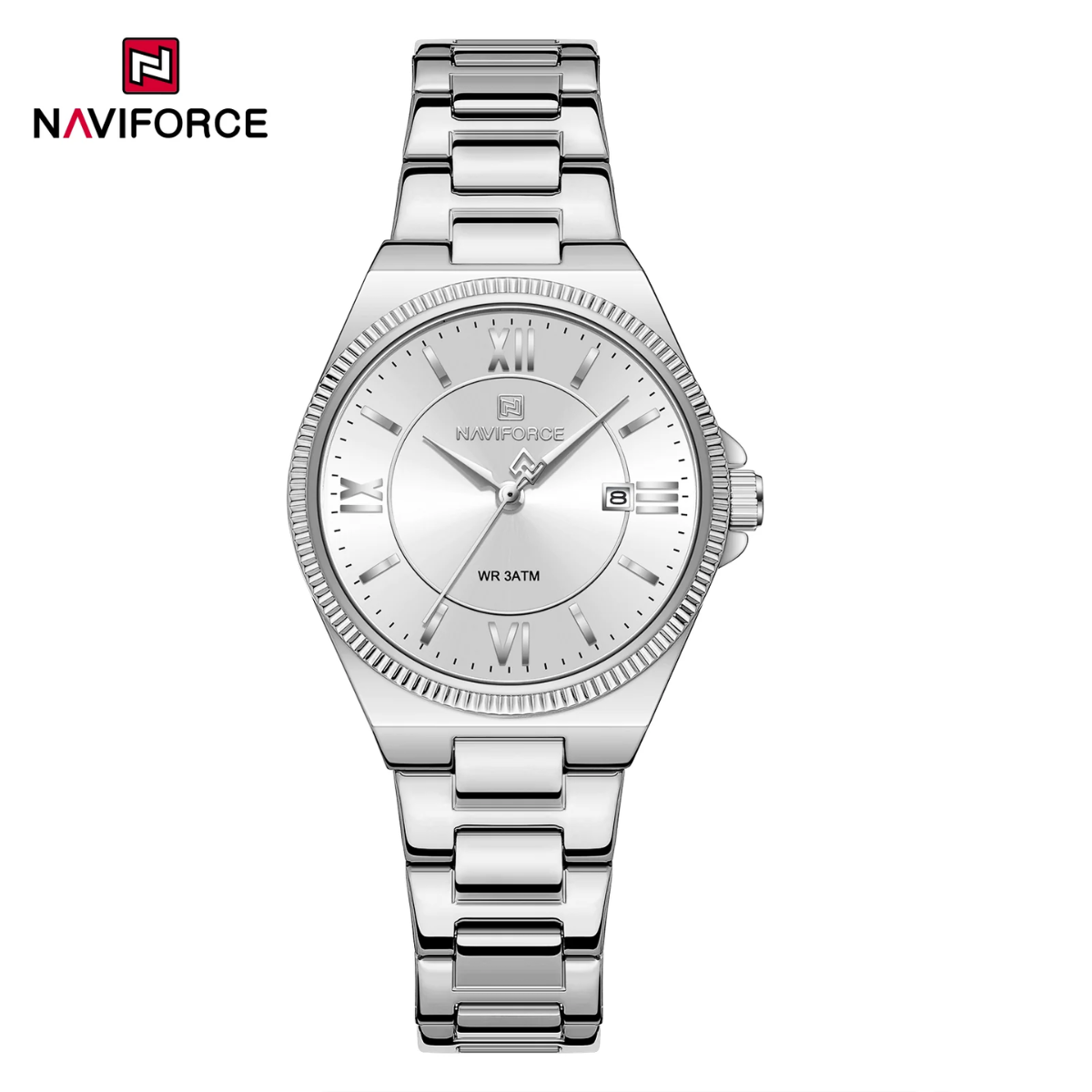 Naviforce Dama Acero Calendario Ref NF5073