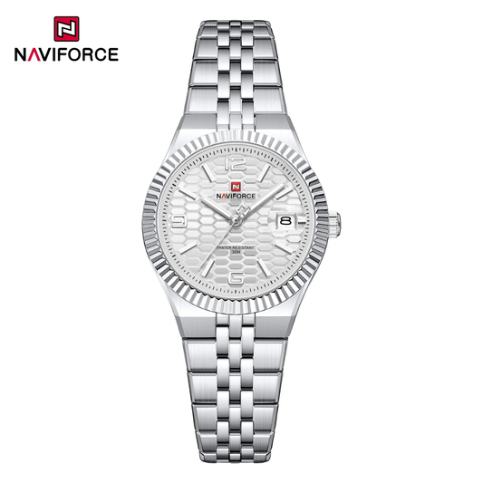 Naviforce Dama Acero Calendario Ref NF5079