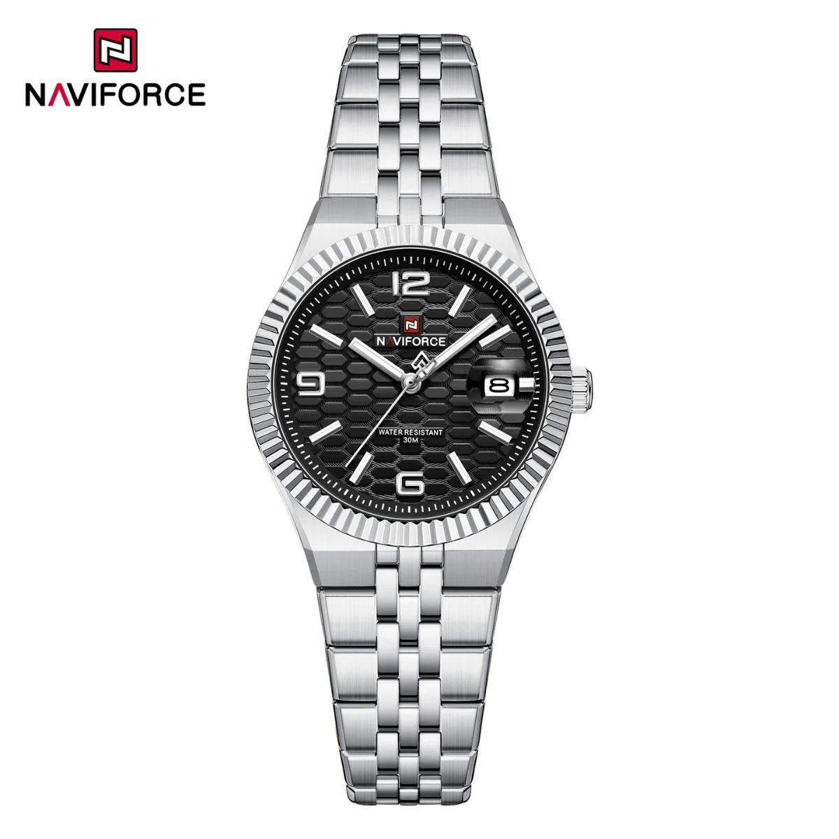 Naviforce Dama Acero Calendario Ref NF5079