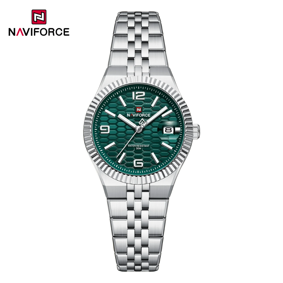 Naviforce Dama Acero Calendario Ref NF5079