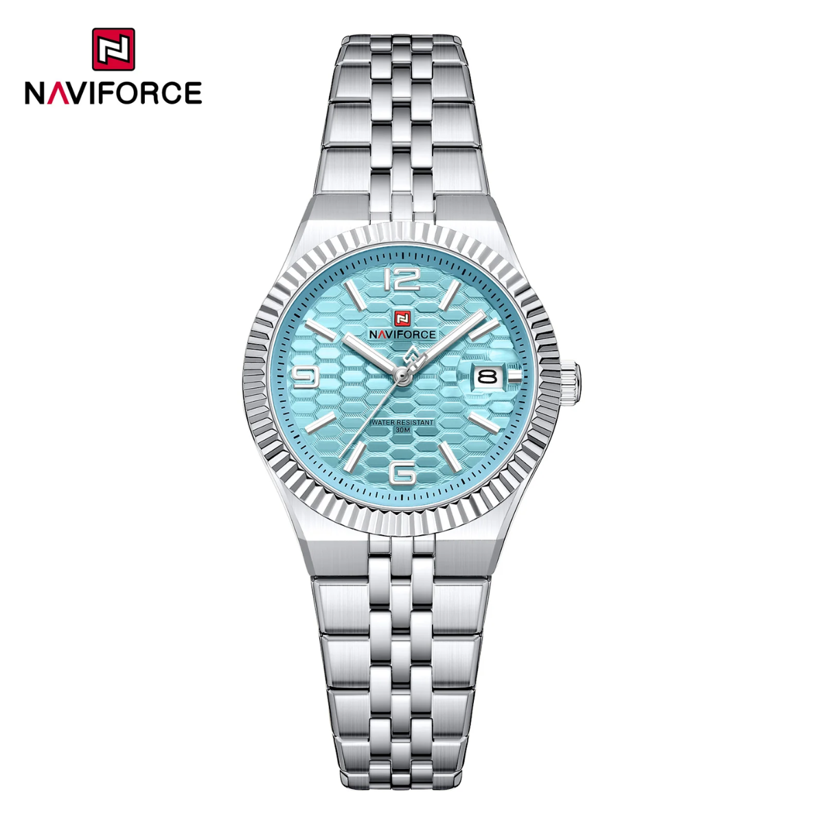 Naviforce Dama Acero Calendario Ref NF5079
