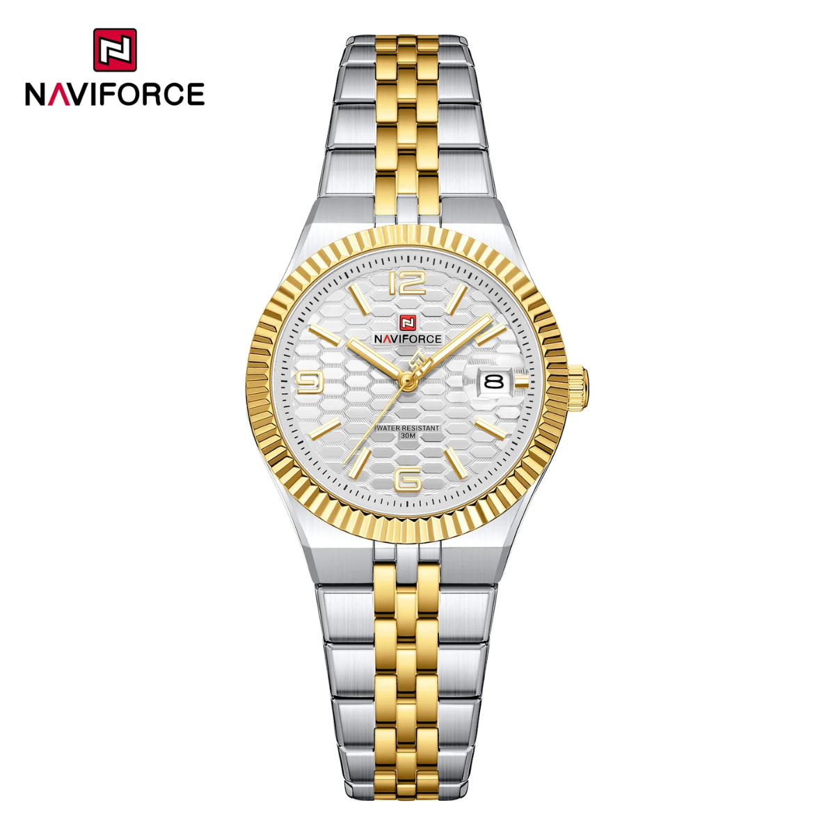 Naviforce Dama Acero Calendario Ref NF5079