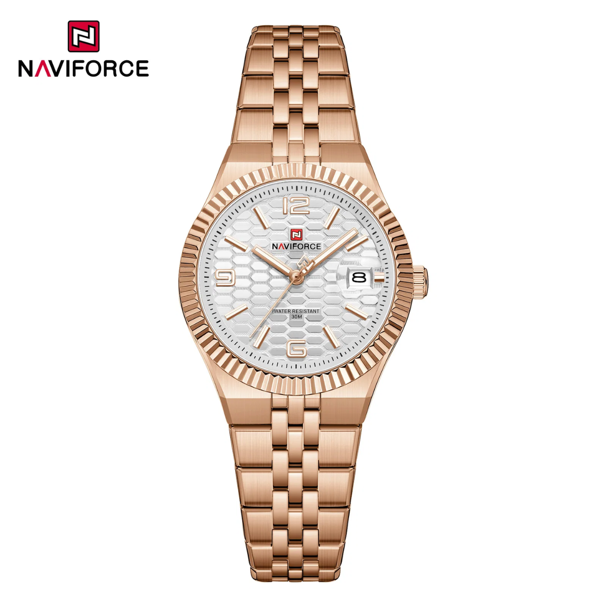 Naviforce Dama Acero Calendario Ref NF5079