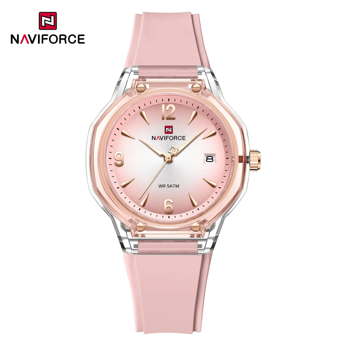 Naviforce Dama Silicona Calendario Ref N6110
