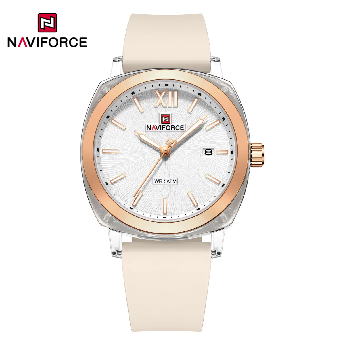 Naviforce Dama Silicona Calendario Ref NF6111
