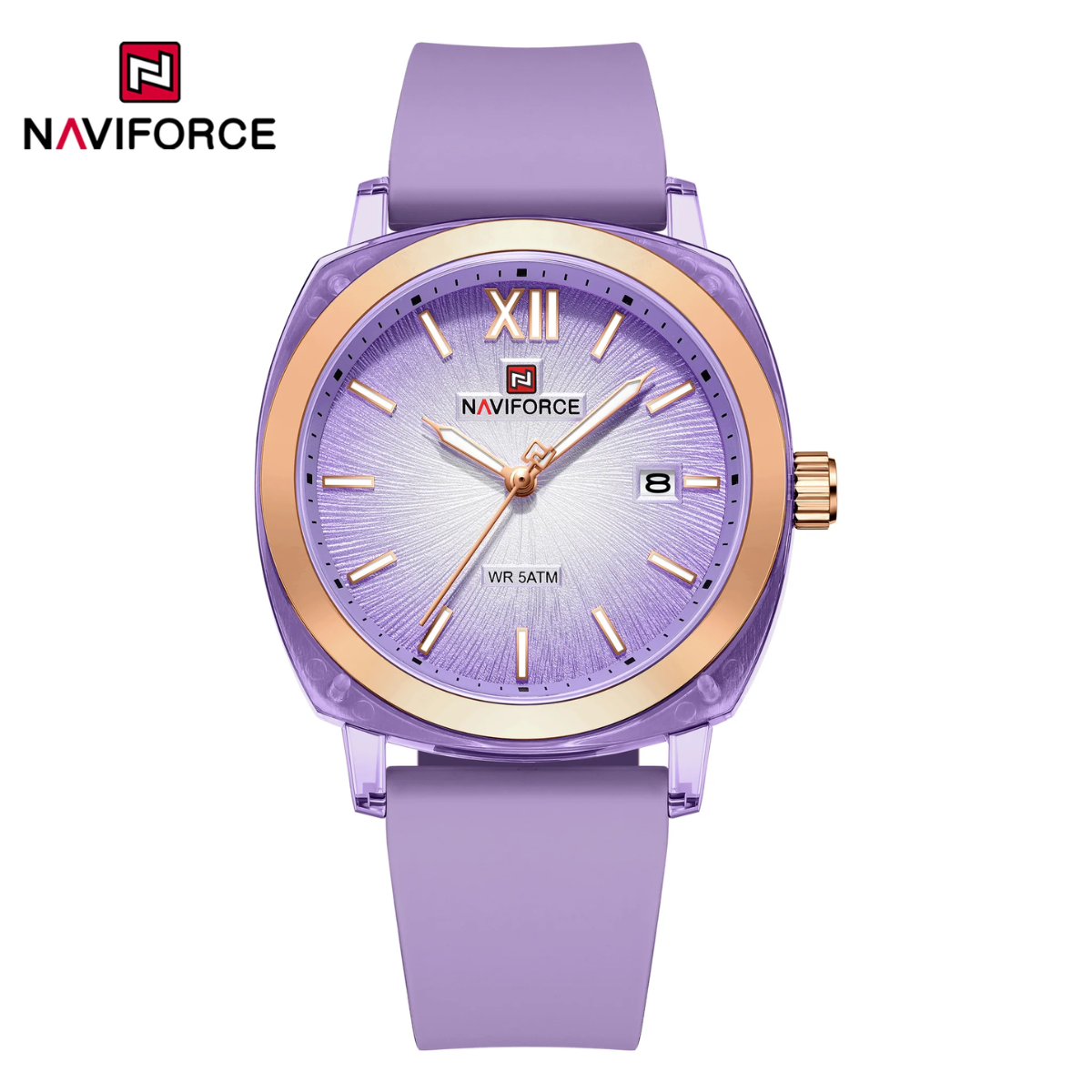 Naviforce Dama Silicona Calendario Ref NF6111