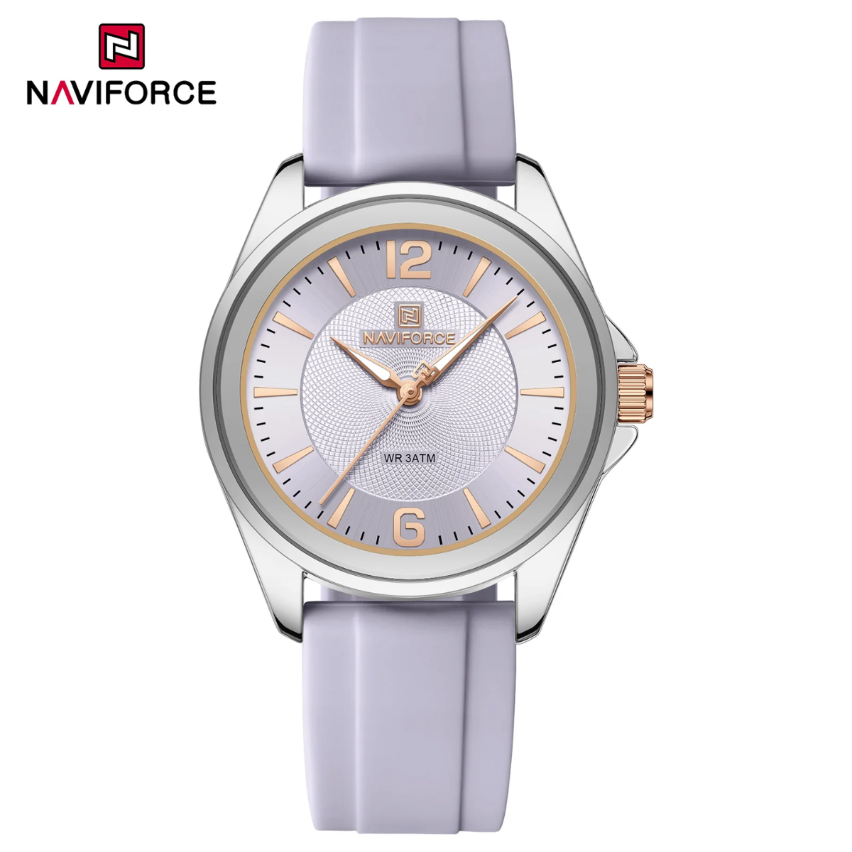 Naviforce Dama Silicona Análogo Ref NF5068