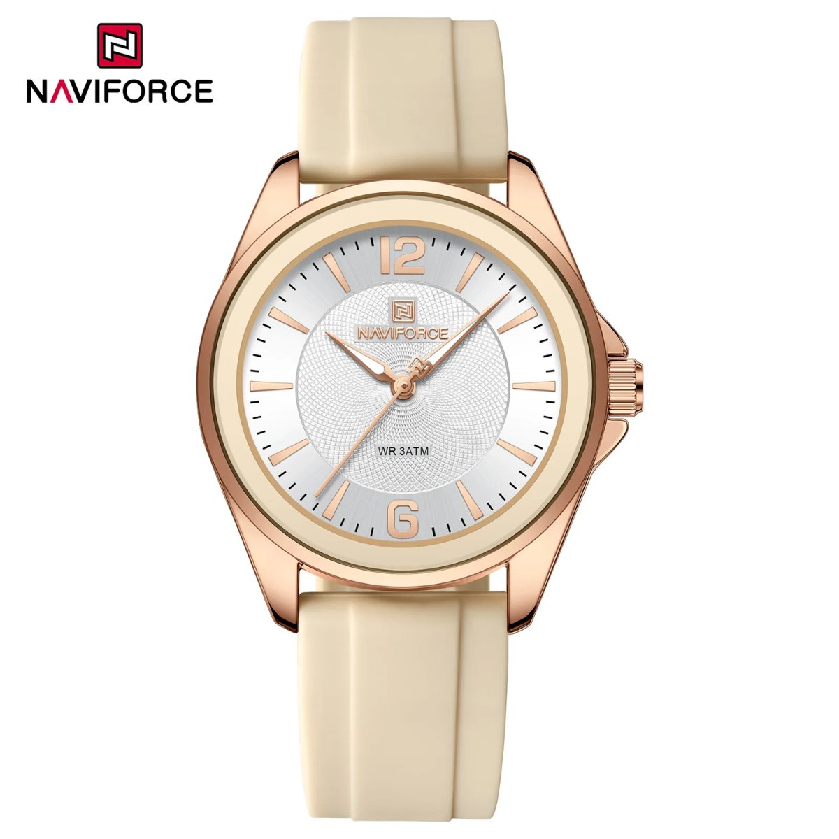 Naviforce Dama Silicona Análogo Ref NF5068