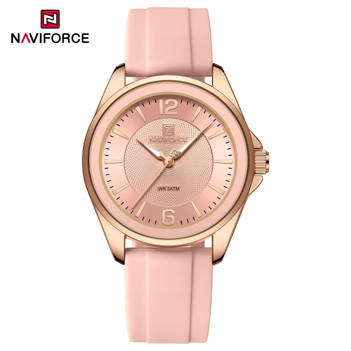 Naviforce Dama Silicona Análogo Ref NF5068