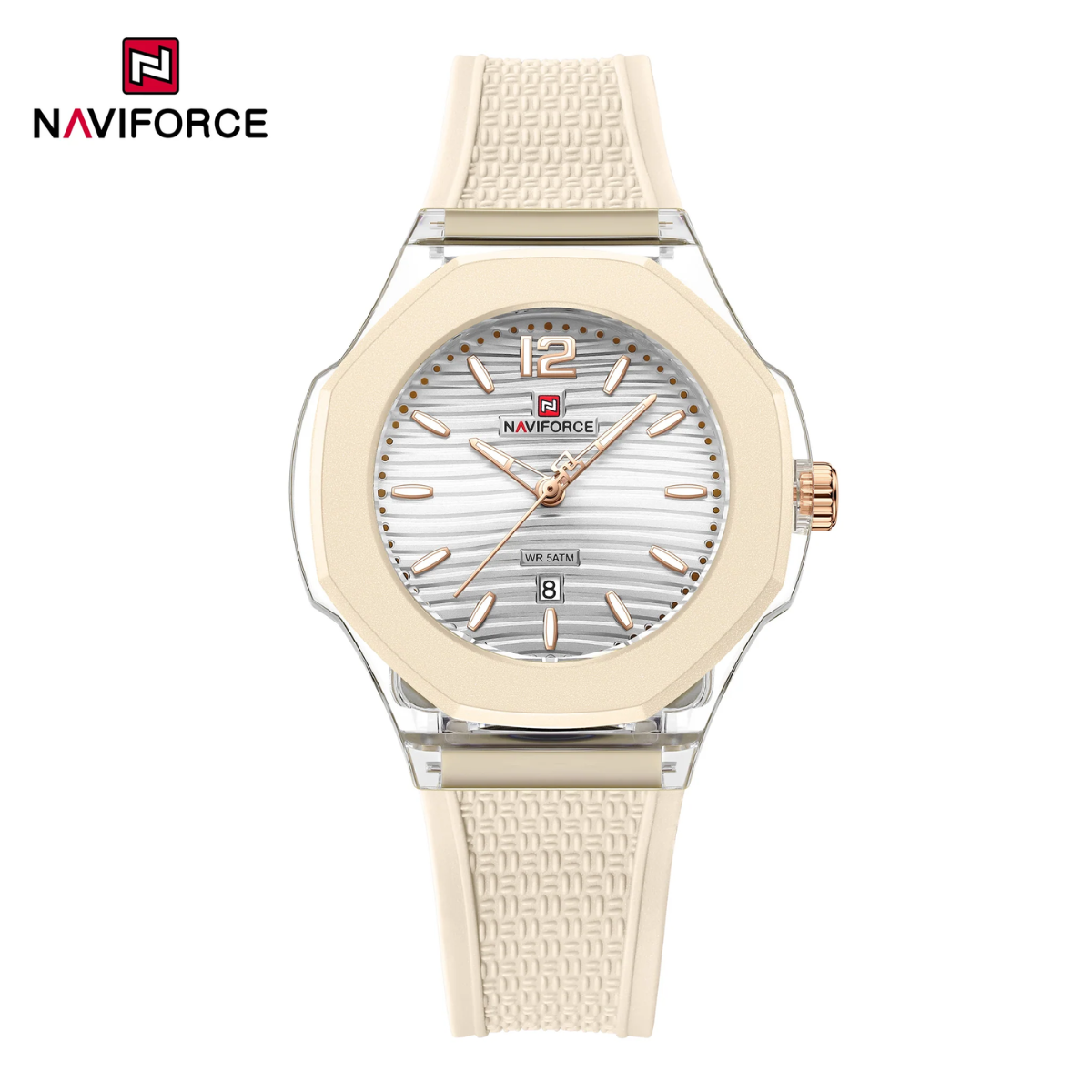 Naviforce Dama Silicona Calendario Ref N6109